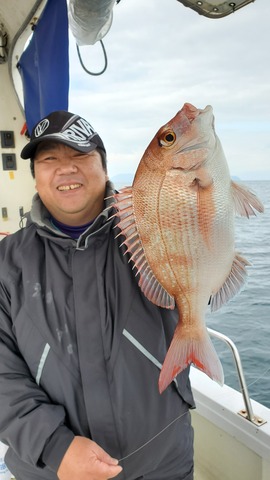 遊漁船 ニライカナイ 釣果