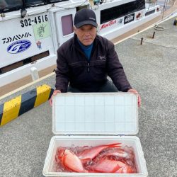 番匠高宮丸 釣果