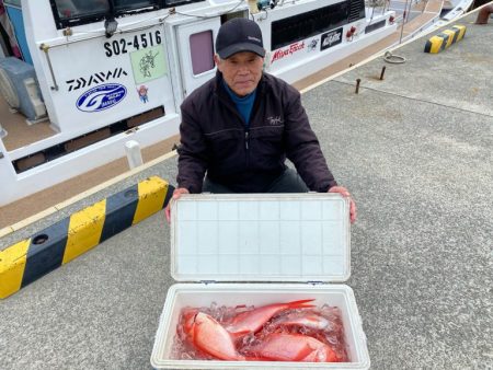 番匠高宮丸 釣果