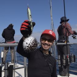 まるいち丸 ZERO-1 釣果