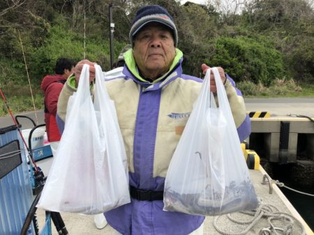 喜平治丸 釣果