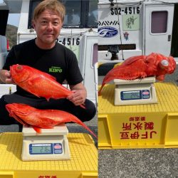 番匠高宮丸 釣果