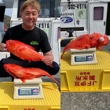 番匠高宮丸 釣果