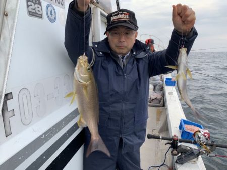 第八大安丸 釣果