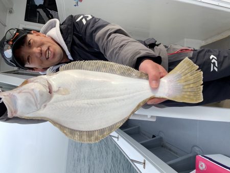 白墨丸 釣果