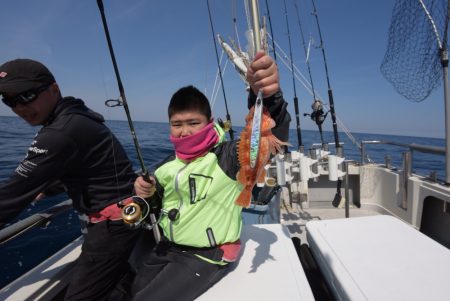 まるいち丸 ZERO-1 釣果