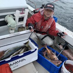 第八大安丸 釣果