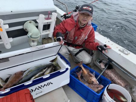 第八大安丸 釣果