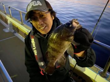 シーマジカル 釣果