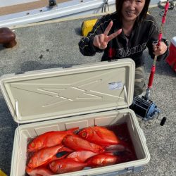 番匠高宮丸 釣果