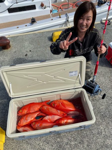 番匠高宮丸 釣果