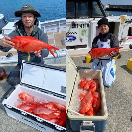 番匠高宮丸 釣果