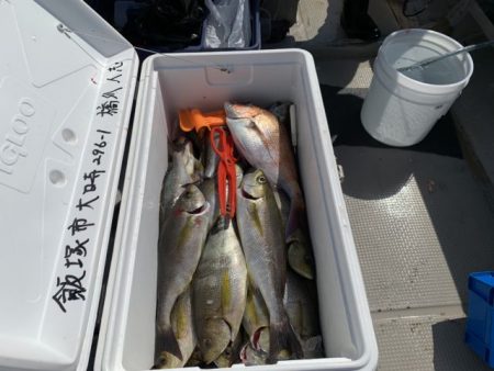 第八大安丸 釣果