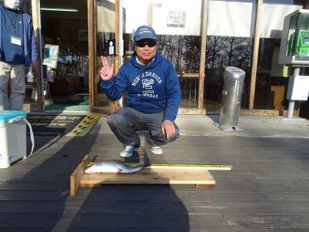 志高湖フィッシング 釣果