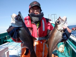 増福丸 釣果