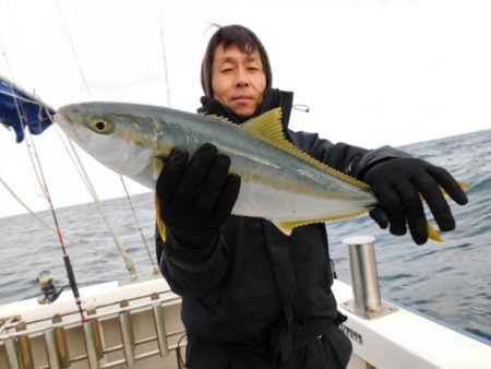 ジギング船 BLUEWATER 釣果