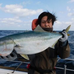 ジギング船 BLUEWATER 釣果