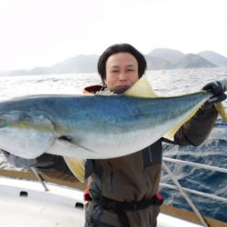 ジギング船 BLUEWATER 釣果