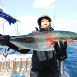 ジギング船 BLUEWATER 釣果