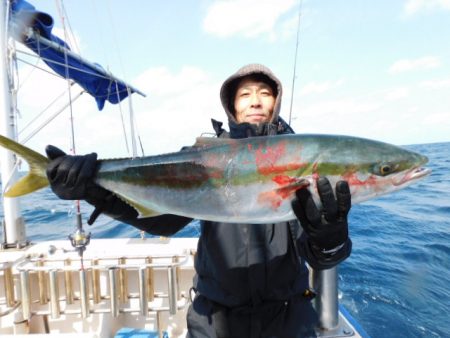 ジギング船 BLUEWATER 釣果