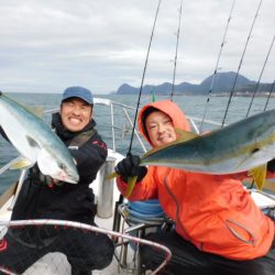 ジギング船 BLUEWATER 釣果
