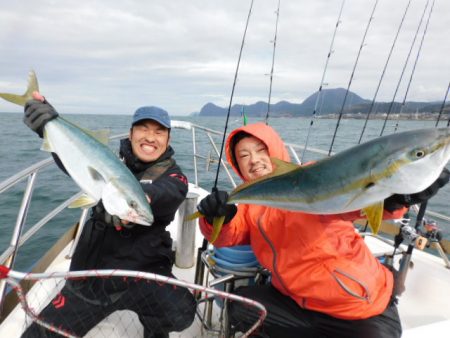 ジギング船 BLUEWATER 釣果