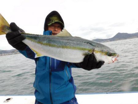 ジギング船 BLUEWATER 釣果