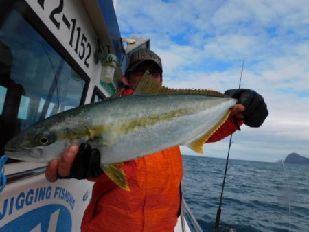 ジギング船 BLUEWATER 釣果