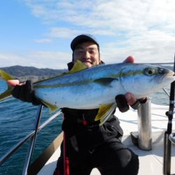 ジギング船 BLUEWATER 釣果