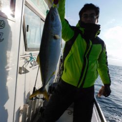 ジギング船 BLUEWATER 釣果