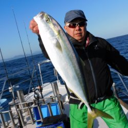 ジギング船 BLUEWATER 釣果