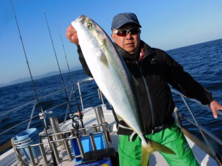 ジギング船 BLUEWATER 釣果