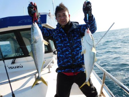 ジギング船 BLUEWATER 釣果