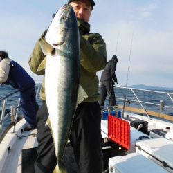 ジギング船 BLUEWATER 釣果