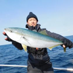 ジギング船 BLUEWATER 釣果