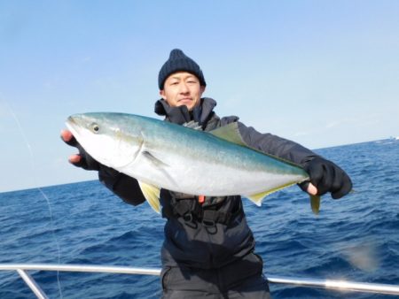 ジギング船 BLUEWATER 釣果