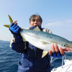 ジギング船 BLUEWATER 釣果