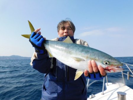 ジギング船 BLUEWATER 釣果