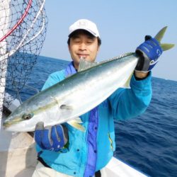 ジギング船 BLUEWATER 釣果