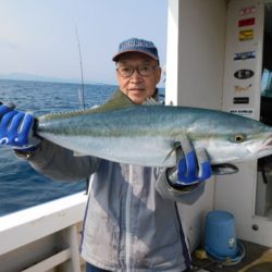 ジギング船 BLUEWATER 釣果