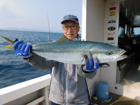 ジギング船 BLUEWATER 釣果