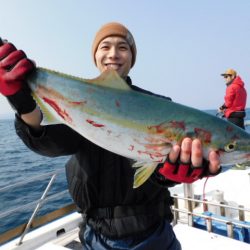 ジギング船 BLUEWATER 釣果