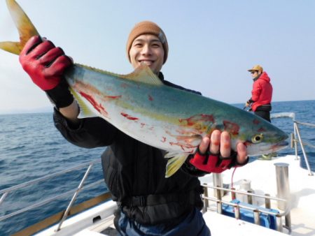 ジギング船 BLUEWATER 釣果