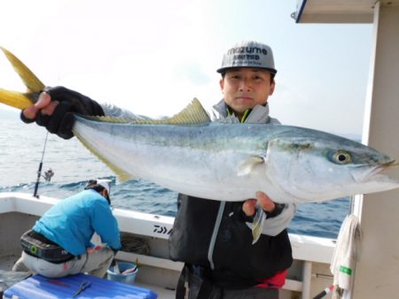 ジギング船 BLUEWATER 釣果