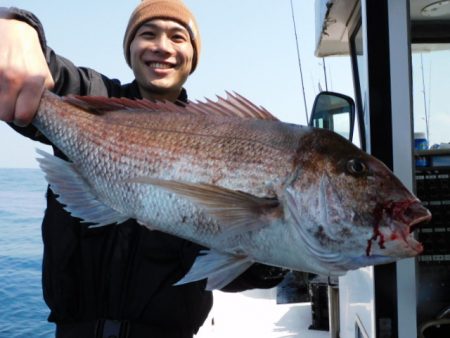 ジギング船 BLUEWATER 釣果