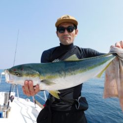 ジギング船 BLUEWATER 釣果