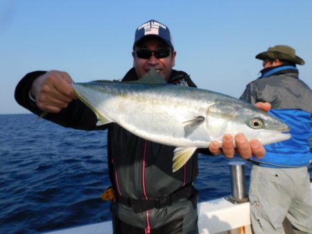 ジギング船 BLUEWATER 釣果