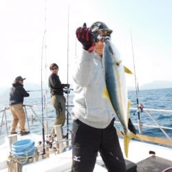 ジギング船 BLUEWATER 釣果