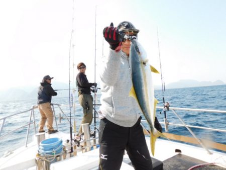 ジギング船 BLUEWATER 釣果