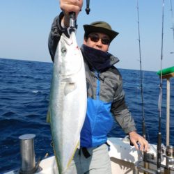ジギング船 BLUEWATER 釣果